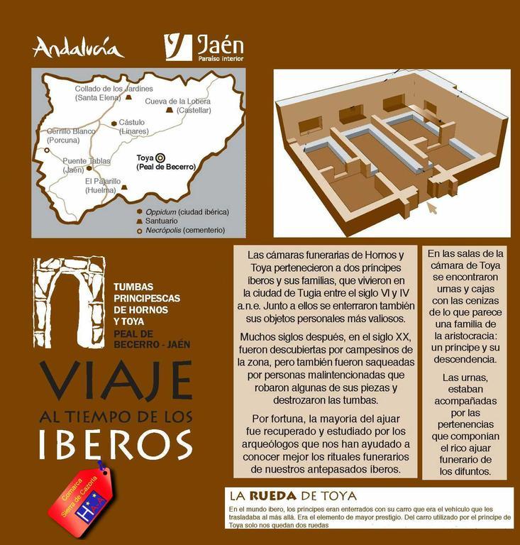 Hotel Al-Andalus Peal, En Cazorla Comarca Peal De Becerro Zewnętrze zdjęcie