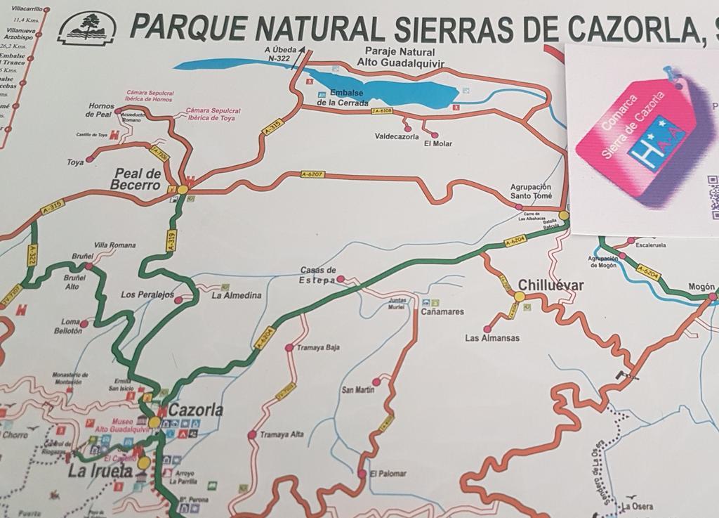 Hotel Al-Andalus Peal, En Cazorla Comarca Peal De Becerro Zewnętrze zdjęcie