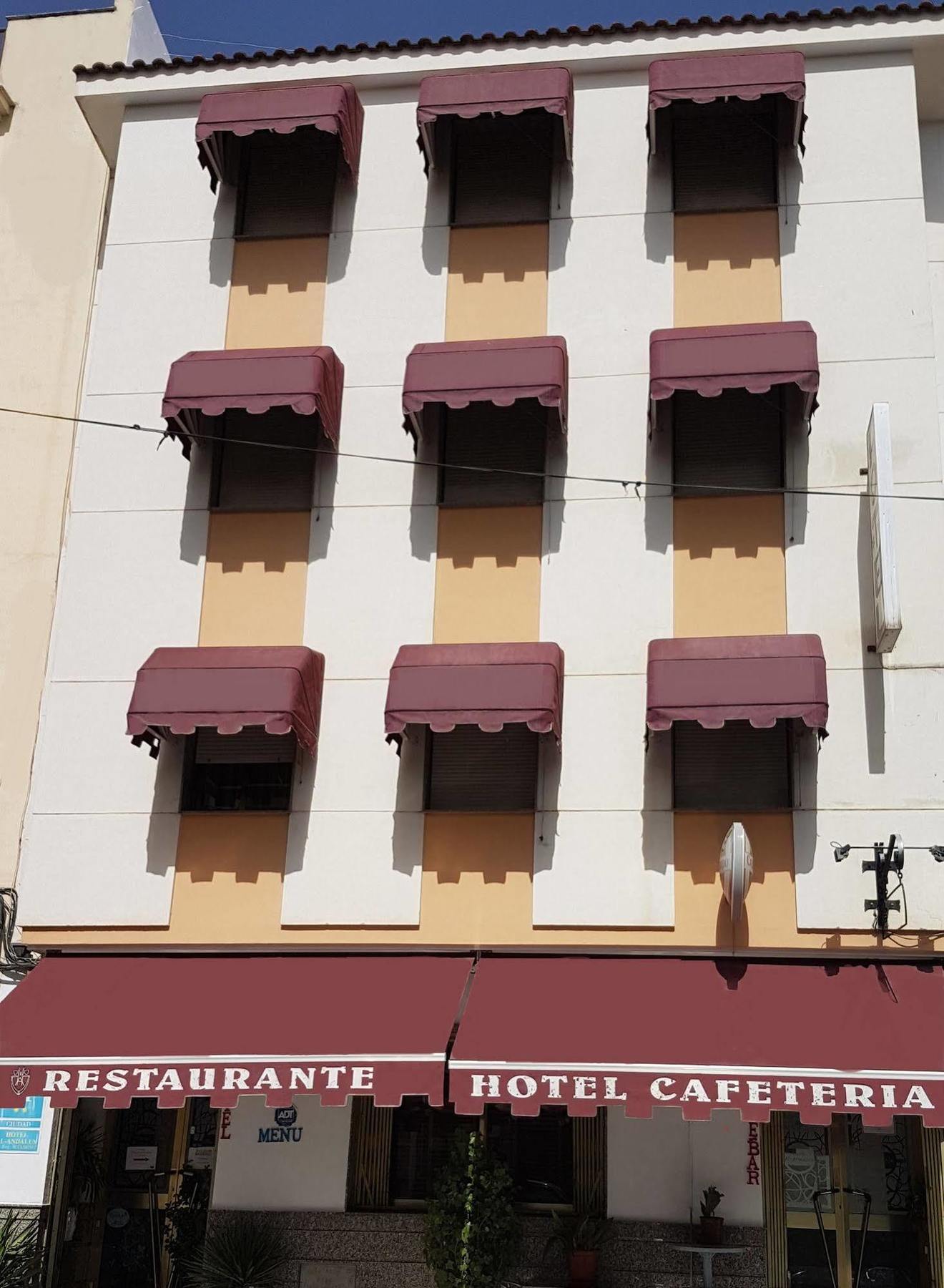 Hotel Al-Andalus Peal, En Cazorla Comarca Peal De Becerro Zewnętrze zdjęcie